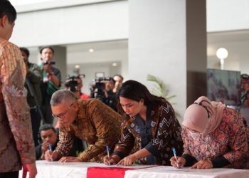 100 Hari Kerja, Menteri PKP Lantik Pejabat Eselon II Hingga Eselon IV di Wisma Atlet Kemayoran