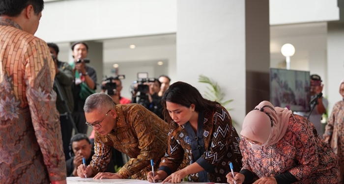 100 Hari Kerja, Menteri PKP Lantik Pejabat Eselon II Hingga Eselon IV di Wisma Atlet Kemayoran