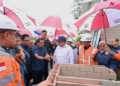 Wamen PKP Dorong Penggunaan Bata Interlock untuk Bangun Rumah dalam Program 3 Juta Rumah