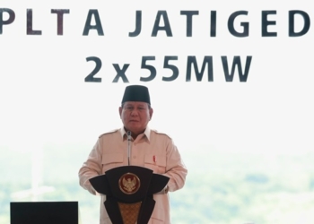 Resmikan 37 Proyek Listrik di 18 Provinsi, Prabowo: Indonesia Menuju Swasembada Energi