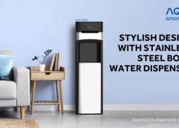 Nggak Perlu Angkat Galon, Produsen Home Applianaces ini Lansir Dispenser Air Galon Bawah