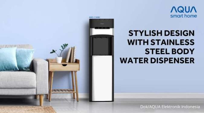 Nggak Perlu Angkat Galon, Produsen Home Applianaces ini Lansir Dispenser Air Galon Bawah