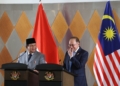 Prabowo ke Anwar Ibrahim: Masalah Bilateral Indonesia-Malaysia Termasuk Tenaga Kerja Sepakat Kita Tertibkan