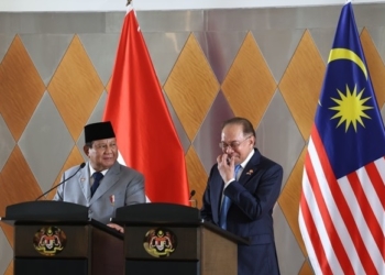 Prabowo ke Anwar Ibrahim: Masalah Bilateral Indonesia-Malaysia Termasuk Tenaga Kerja Sepakat Kita Tertibkan