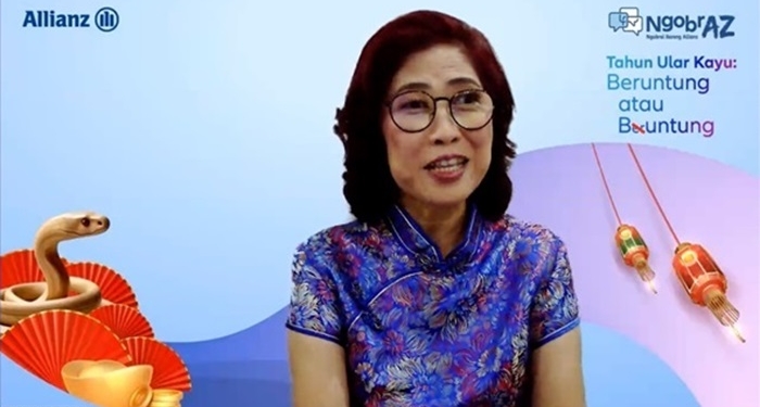 Allianz Indonesia dan Pakar Feng Shui Berikan Tips Hadapi Tantangan dan Mengatur Keuangan di Tahun Ular Kayu 2025