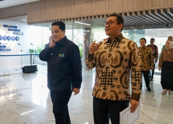 Mendag Busan dan Menteri Erick Kolaborasi Maksimalkan Program UKM BISA Ekspor Agar Bisa Go International