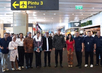 Wamendag Roro Inginkan Bandara Menjadi Tempat Promosi Produk Ekspor UMKM