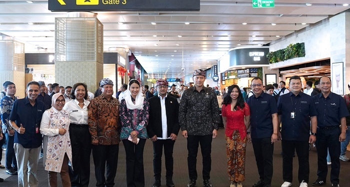 Wamendag Roro Inginkan Bandara Menjadi Tempat Promosi Produk Ekspor UMKM