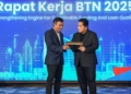 Menteri BUMN Dorong BTN Jadi Megabank