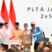 Hasil Kerja Anak Bangsa, Proyek Kelistrikan yang Diresmikan Prabowo Mampu Melistriki Ratusan Ribu Rumah