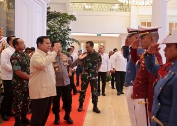 Ingatkan Para Pimpinan TNI-Polri, Prabowo: Rakyat Menuntut Dedikasi yang Tinggi