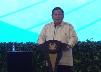 Prabowo Tekankan TNI dan Polri Harus Selalu Mawas Diri dan Koreksi Diri