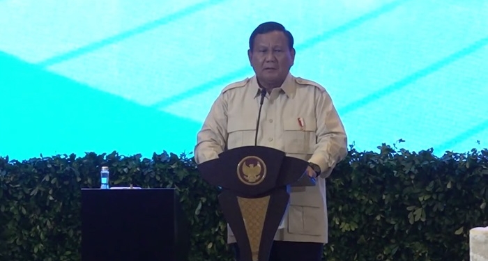 Prabowo Tekankan TNI dan Polri Harus Selalu Mawas Diri dan Koreksi Diri
