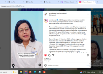 Menkeu: 2024 Pemerintah Realisasikan Anggaran Kesehatan Rp194,8 Triliun