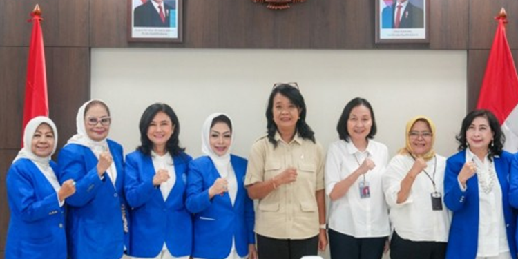 Wamen Diana Dukung Peran Perempuan di Sektor Konstruksi