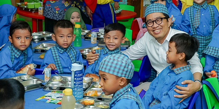 Program Makan Bergizi Gratis Dorong Industri Kecil Menengah