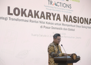 Kemenperin Tingkatkan Daya Saing Kakao Indonesia di Pasar Global