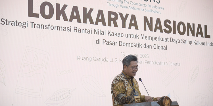 Kemenperin Tingkatkan Daya Saing Kakao Indonesia di Pasar Global