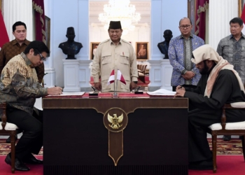 Menteri Perumahan Teken MoU dengan Investor Qatar Bangun 1 Juta Rumah
