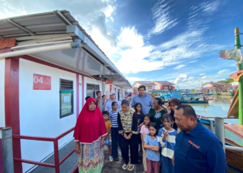 Menteri PKP: Rumah Panggung dan Rumah Apung Solusi Hunian Masyarakat Pesisir