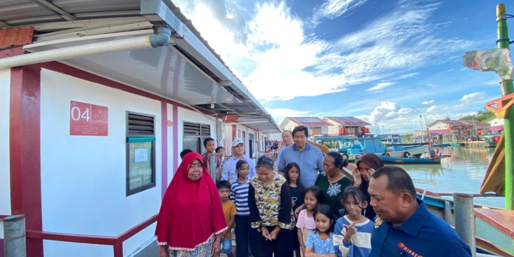 Menteri PKP: Rumah Panggung dan Rumah Apung Solusi Hunian Masyarakat Pesisir