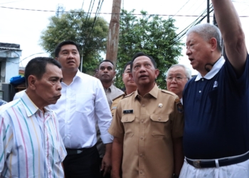 Aguan Lewat Yayasan Buddha Tzu Chi Renovasi 81 Rumah Warga Johar Baru