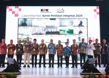 SPI KPK 2024: OJK Peringkat Dua Lembaga Paling Berintegritas Setelah BI