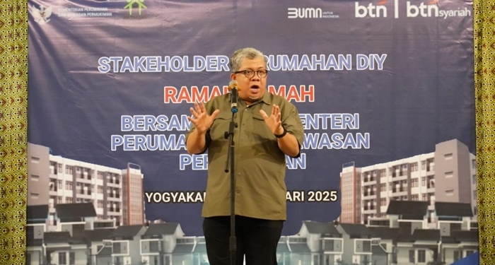 Wamen Fahri Hamzah Dorong Kontribusi Aktif Akademisi Wujudkan Program Tiga Juta Rumah