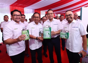 Pertamina Meluncurkan Diesel X, BBM Ramah Lingkungan Bersulfur Rendah