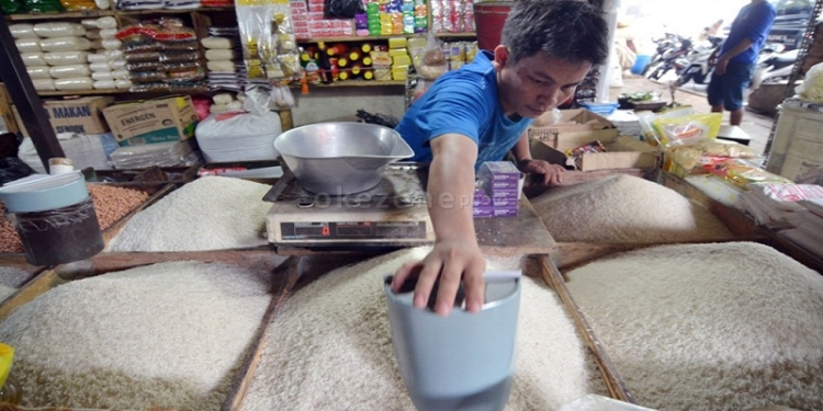 Turun Harga Semua Jenis Beras di Tingkat Produsen Secara Tahunan