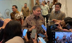 Menteri Koordinator Perekonomian Airlangga Hartarto menyambut baik kemenangan Indonesia di WTO atas diskriminasi Uni Eropa terhadap kelapa sawit Indonesia. Foto: ekon.go.id