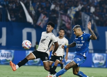 Persib Tekuk PSM 1-0, Kokoh di Puncak Klasemen Liga 1 dengan Kemenangan Tipis