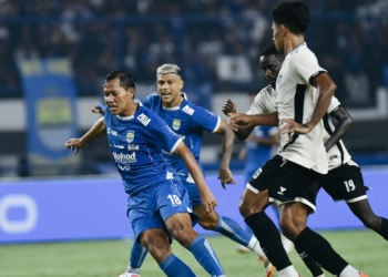 Persib Bandung Pertahankan Dominasi di Puncak Klasemen Liga 1 Usai Tekuk PSM Makassar 1-0