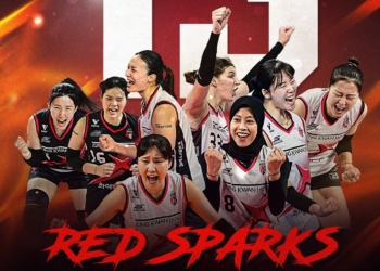 Megawati Hangestri Siap Balas Kekalahan Red Sparks atas Pink Spiders Hari ini