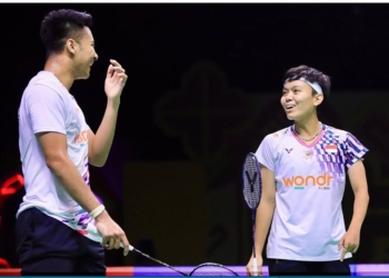 Dejan/Fadia Kalah di Final Thailand Masters 2025