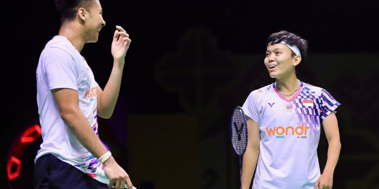 Dejan/Fadia Kalah di Final Thailand Masters 2025