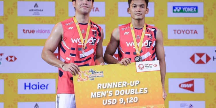 Fikri/Daniel Kalah di Final Thailand Masters 2025, Takluk dari Ganda Korea