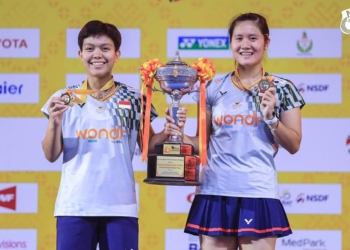 Lanny/Fadia Juara Thailand Masters 2025, Persembahkan Gelar Pertama untuk Indonesia