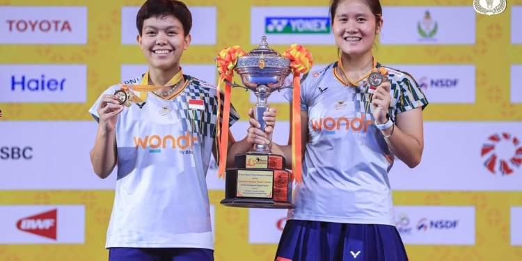 Lanny/Fadia Juara Thailand Masters 2025, Persembahkan Gelar Pertama untuk Indonesia