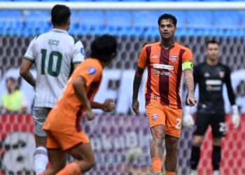 Borneo FC Menang Tipis 1-0 Atas PSS Sleman