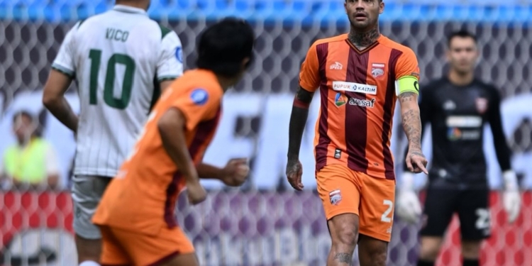 Borneo FC Menang Tipis 1-0 Atas PSS Sleman