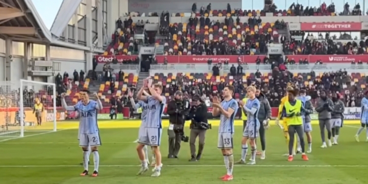 Tottenham Kandaskan Brentford 2-0 Akhiri Puasa Kemenangan