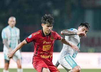 Persija Dipaksa PSBS Biak Bermain Imbang 1-1