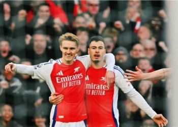 Arsenal Hancurkan Manchester City 5-1, Meriam London Tunjukkan Dominasi di Emirates