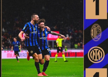 Derby Panas Milan: Inter Milan vs AC Milan 1-1