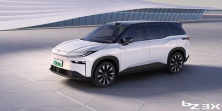 SUV Listrik Toyota bZ3X Meluncur di China 3 Maret, Harga Mulai Rp225 Juta