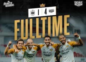 Dewa United Menang 4-1 Dari PSIS Semarang Pada Lanjutan Liga 1