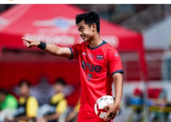 Pratama Arhan Raih Gelar Pemain Muda Terbaik Liga Thailand Pekan ke 20 