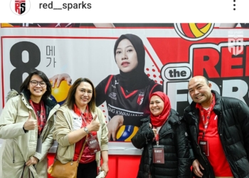 Profil Megawati Hangestri, Bintang Voli Asal Jember, yang Bersinar di Liga Korea Selatan