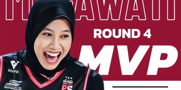 Megawati Hangestri Makin Kokoh di Tiga Besar Top Skor Liga Voli Korea